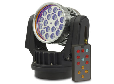 Remote Control LED Searchlight-40W