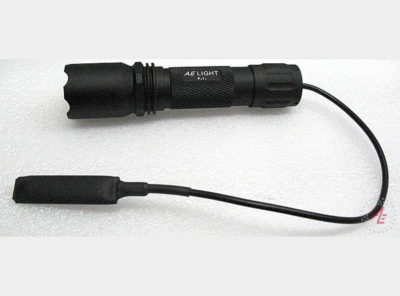 TGPI: P.I. LED Tactical Flashlight Pressure Switch