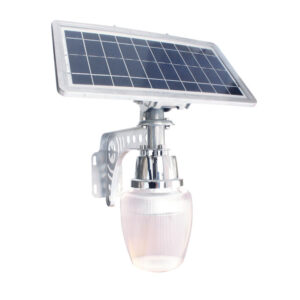 4W LED Solar Courtyard Light