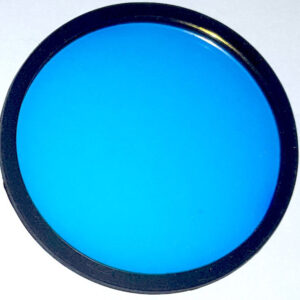 Blue Forensic lens