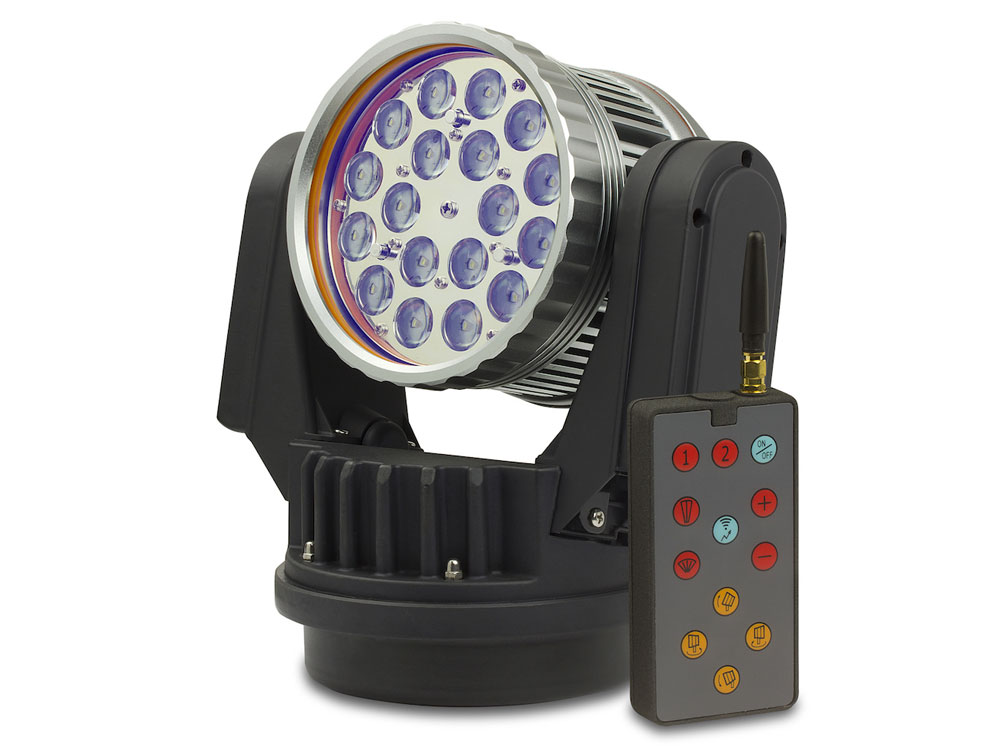 40W LED Remote Control Searchlight