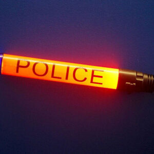 Police Traffic Wand