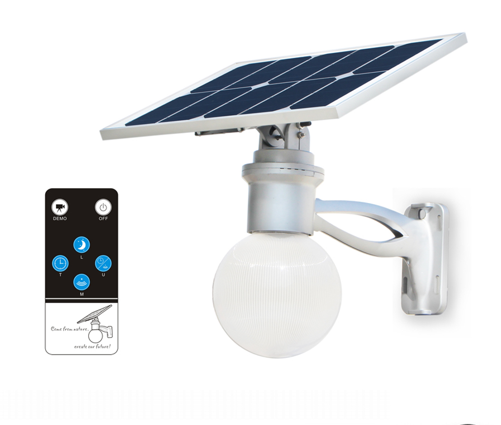 SCMLR12 4W Solar Remote Control LED