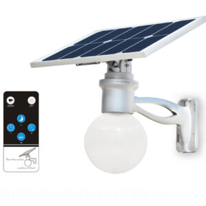 Remote Control Solar 8W LED