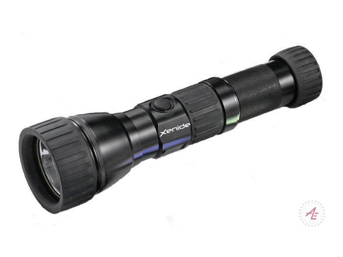 AEX15 Casts a blinding 1000 lumens, A strong, durable, searchlight
